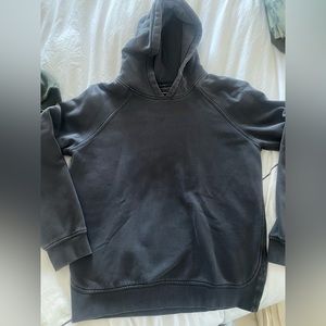 T Alexander wang charcoal hoodie